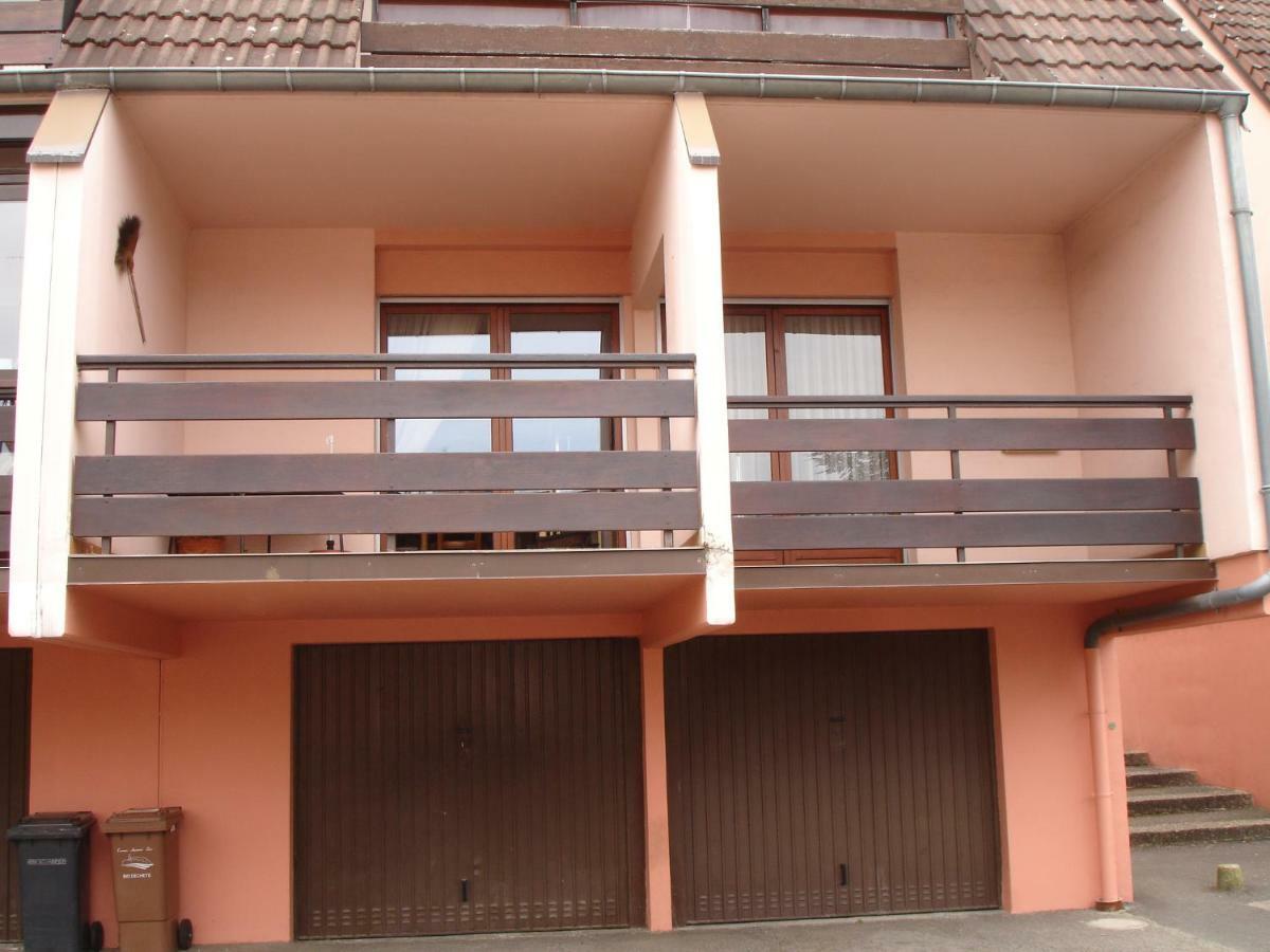 Patio Apartment Colmar Luaran gambar